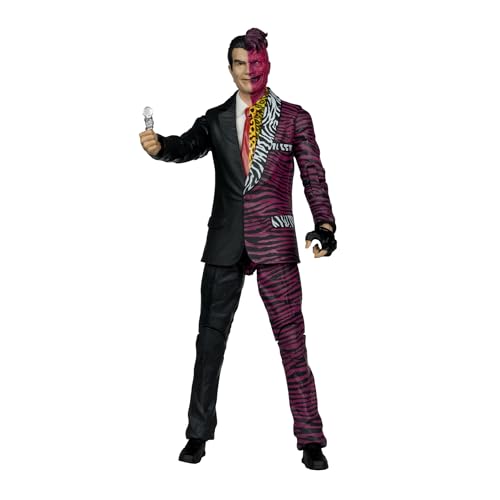 McFarlane Toys - DC Multiverse Two-Face (Batman Forever) 17,8 cm große Build-A-Figur von McFarlane