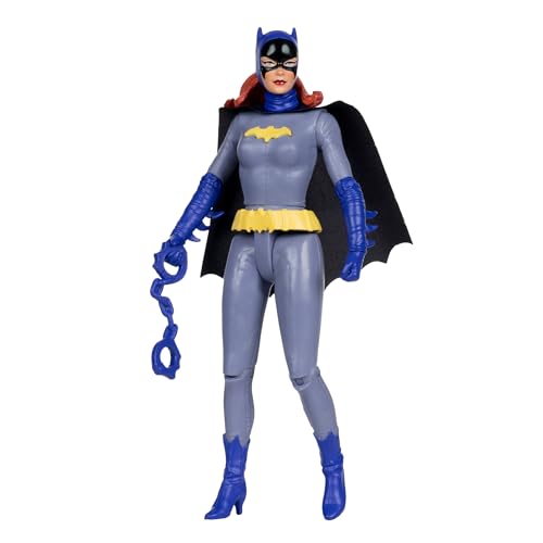 McFarlane Toys DC Retro Batgirl (Grau/Blau) (Batman 66' Comic) 15,2 cm Actionfigur von McFarlane