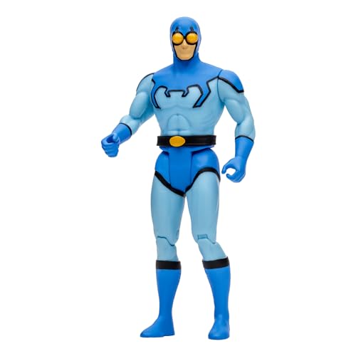 McFarlane Toys - DC Super Powers Blue Beetle, 11,4 cm große Actionfigur von McFarlane