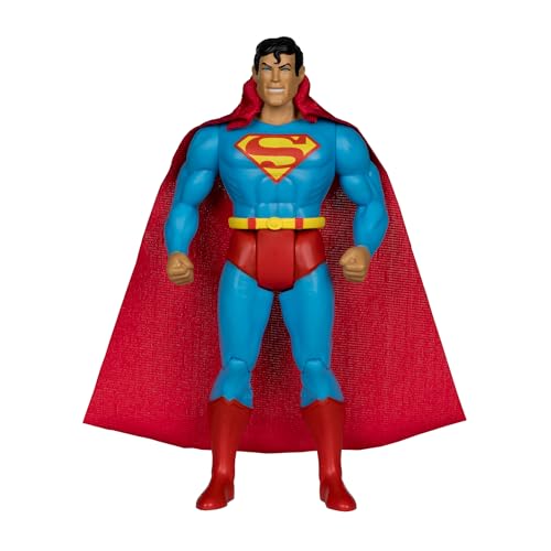 McFarlane Toys - DC Super Powers Superman (Classic) 11,4 cm große Actionfigur von McFarlane