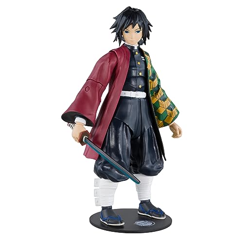 McFarlane Demon Slayer: Kimetsu no Yaiba Actionfigur Tomioka Giyu 18 cm von McFarlane