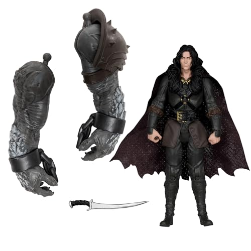 McFarlane Toys - Der Herr der Ringe: Der Krieg des Rohirrim Wulf 10,2 cm Build-A Figur von McFarlane