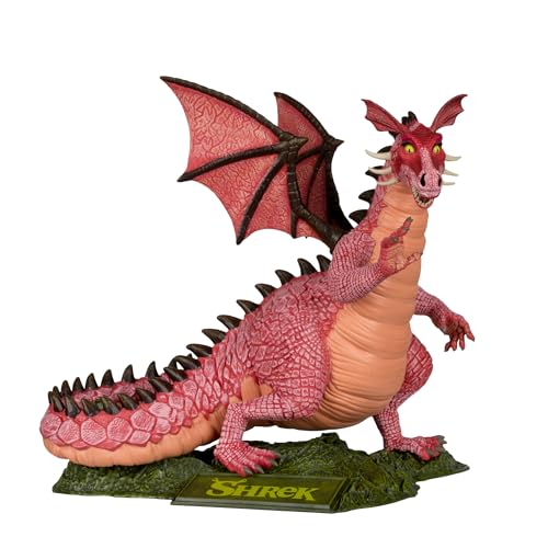 McFarlane Toys - DreamWorks Dragon (Shrek) 30.5 cm Posed Figure 30th Anniversary von McFarlane