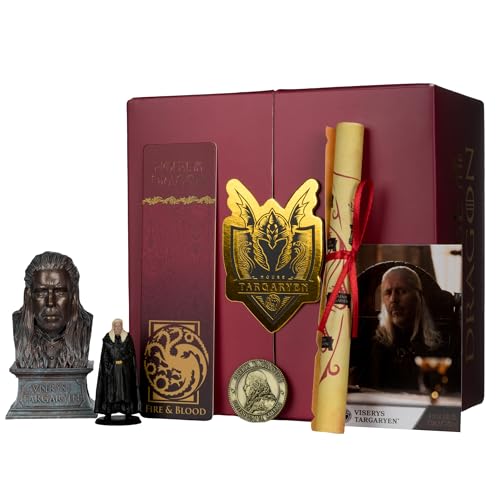 McFarlane Toys - House of The Dragon Viserys Targaryen Collector Box von McFarlane