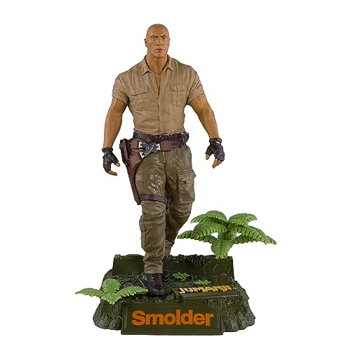 Jumanji Movie Maniacs Actionfigur Smolder 15 cm von McFarlane