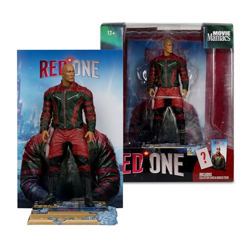 McFarlane Toys - Red One Callum Drift 15,2 cm große Pose-Figur von McFarlane