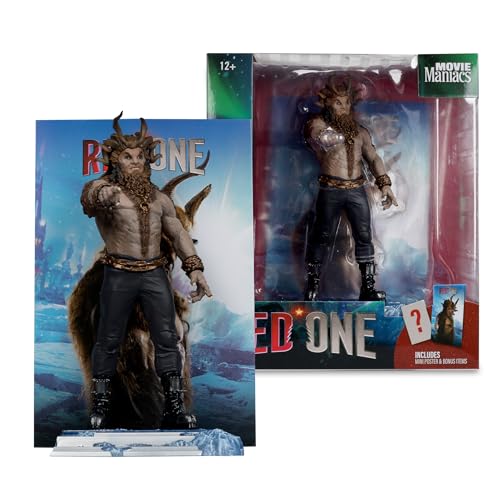 McFarlane Toys - Red One Krampus 15,2 cm Posierte Figur von McFarlane