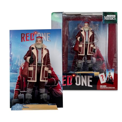 McFarlane Toys - Red One Nick 15,2 cm große Pose-Figur von McFarlane