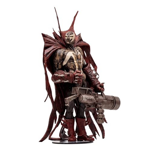 McFarlane Toys - Spawn Hellspawn (Digital Remastered) 17,8 cm große Figur, 30. Jahrestag von McFarlane