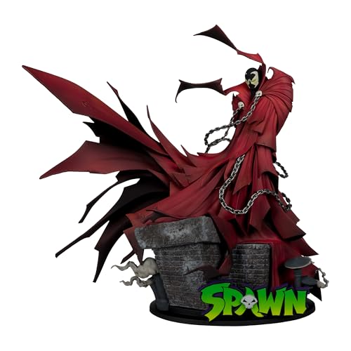 McFarlane Toys - Spawn by Greg Capullo (Spawn/Batman #1) im Maßstab 1:8, Kunstharz-Statue von McFarlane