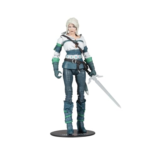 McFarlane The Witcher Actionfigur Ciri (Elder Blood) 18 cm von McFarlane