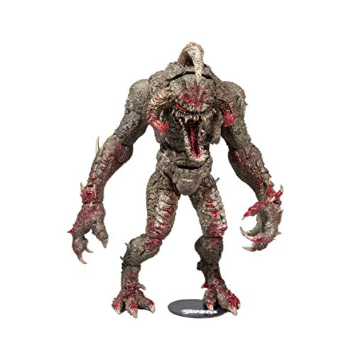 McFarlane Spawn Megafig Actionfigur Violator (Bloody) 30 cm, TM90173, Mehrfarbig von BANDAI