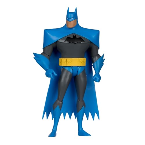 McFarlane Toys - The New Batman Adventures Batman (Blue/Grey) 15,2 cm große Actionfigur von McFarlane