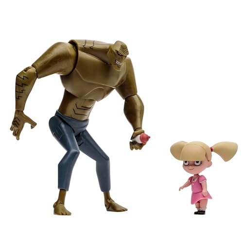 McFarlane Toys - The New Batman Adventures Killer Croc & Baby Doll, 15,2 cm große Figur von McFarlane