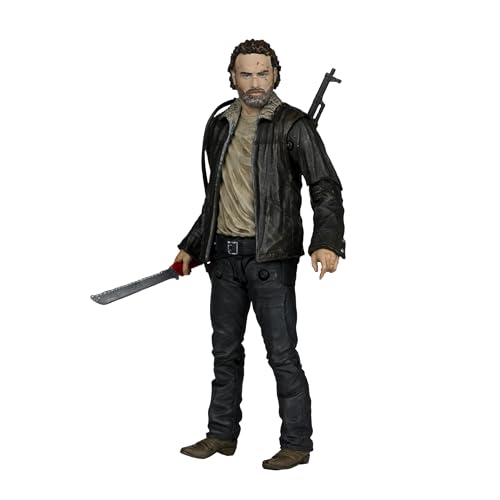 McFarlane Toys The Walking Dead Deputy Rick Grimes 12,7 cm Figur von McFarlane