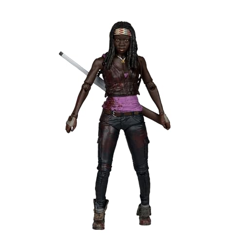 McFarlane Toys The Walking Dead Michonne 12,7 cm Figur von McFarlane