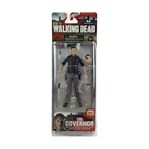 McFarlane Toys The Walking Dead TV Series 4 - Figur The Governor von McFarlane