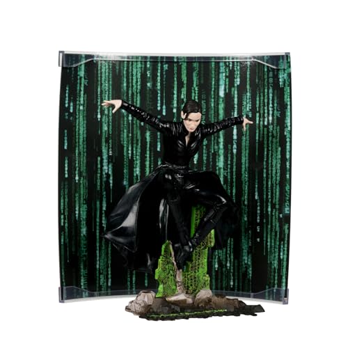 Matrix Movie Maniacs Actionfigur Trinity 15 cm von McFarlane