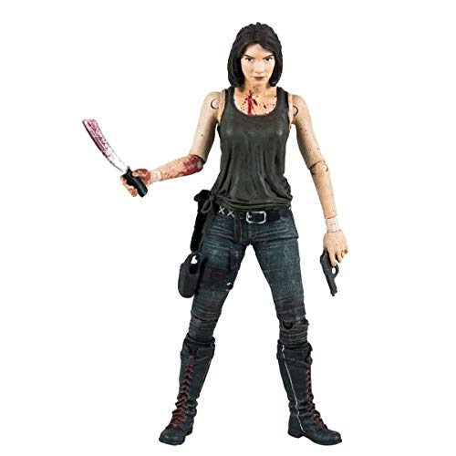 McFarlane Toys Walking Dead TV 5 Maggie Greene Action Figur von McFarlane