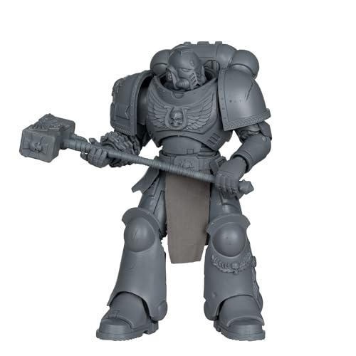 McFarlane Toys - Warhammer 40,000 Actionfigur Ultramarines: Lieutenant Titus (Artist Proof) 18 cm von McFarlane