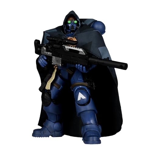 McFarlane Toys - Warhammer 40.000 Eliminator (Space Marine) 17,8 cm große Figur von McFarlane