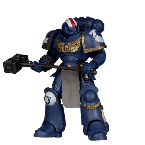 McFarlane Toys - Warhammer 40.000 Lieutenant Titus (Space Marine II) 17,8 cm Figur von McFarlane