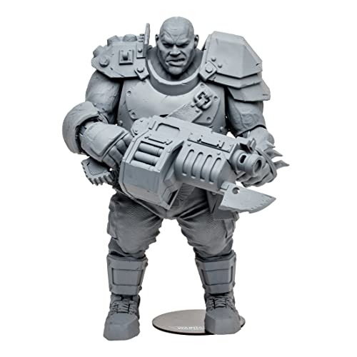 McFarlane 40k: Darktide Megafigs Actionfigur Ogryn (Artist Proof) 30 cm, Mehrfarbig von McFarlane