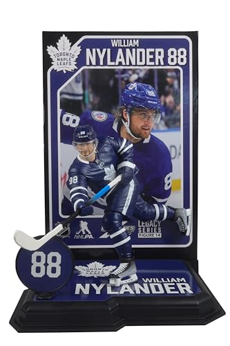 McFarlane Toys - William NYLANDER (Toronto Maple Leafs), NHL Posed, 17,8 cm Figur von McFarlane