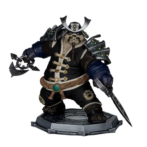 McFarlane Toys - World of Warcraft Pandaren: Monk & Rogue 1:12 Posed Figure von McFarlane