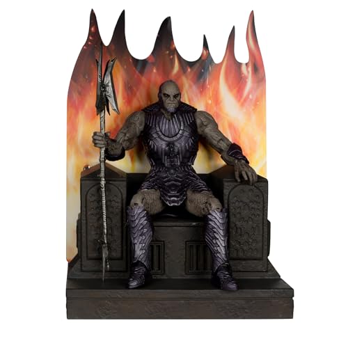 McFarlane Toys - Zack Snyder's Justice League DC Multiverse Mega Actionfigur Darkseid with Throne (Gold Label) 24 cm von McFarlane