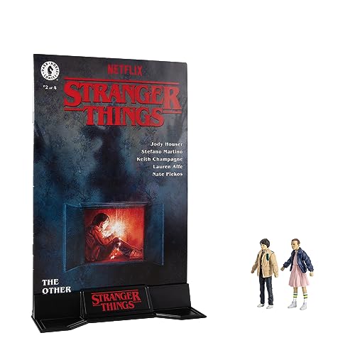 McFarlane Zu Stranger Things kommt Dieser Pack mit 2 detailreichen, beweglichen Actionfiguren. von McFarlane