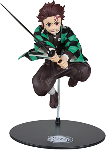 McFarlane Zum Anime/Manga Demon Slayer: Kimetsu no Yaiba kommt Diese detailreiche Statue aus PVC. von McFarlane