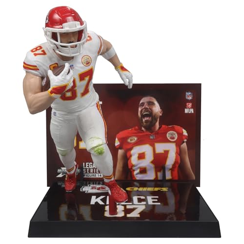 McFarlane Travis Kelce (Kansas City Chiefs) NFL 17,8 cm Figur SportsPicks Chase von McFarlane