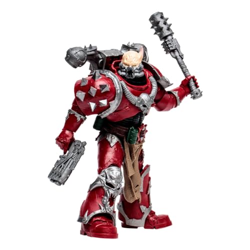 McFarlane Warhammer 40k Actionfigur Chaos Space Marine Word Bearer (Gold Label) 18 cm von McFarlane