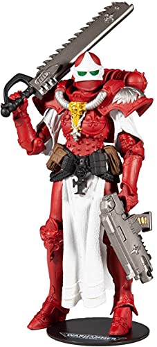 McFarlane Warhammer 40k Actionfigur Adepta Sororitas Battle Sister (Order of The Bloody Rose) 18 cm von McFarlane