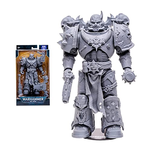 McFarlane Warhammer 40k Actionfigur Chaos Space Marine (Artist Proof) 18 cm von McFarlane