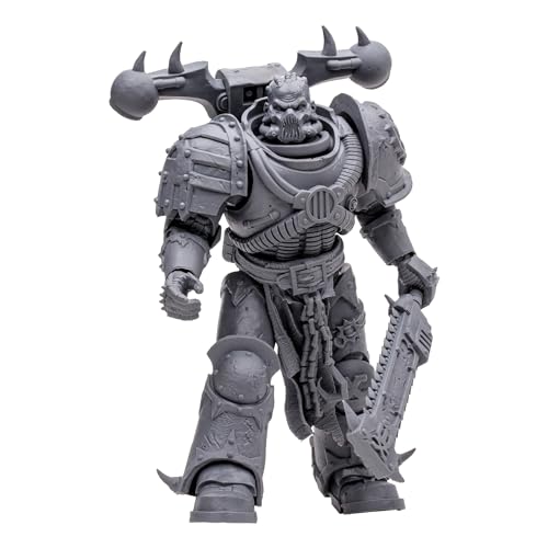 McFarlane Warhammer 40k Actionfigur Chaos Space Marines (World Eater) (Artist Proof) 18 cm von McFarlane