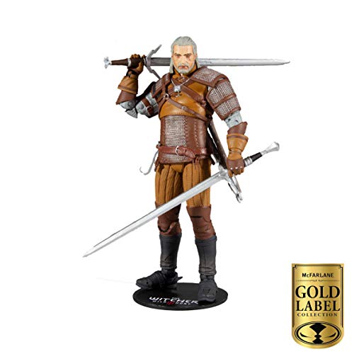 McFarlane Witcher Gaming 17,8 cm große Figuren – TBD – WM Collector Series, 13403-2 von McFarlane