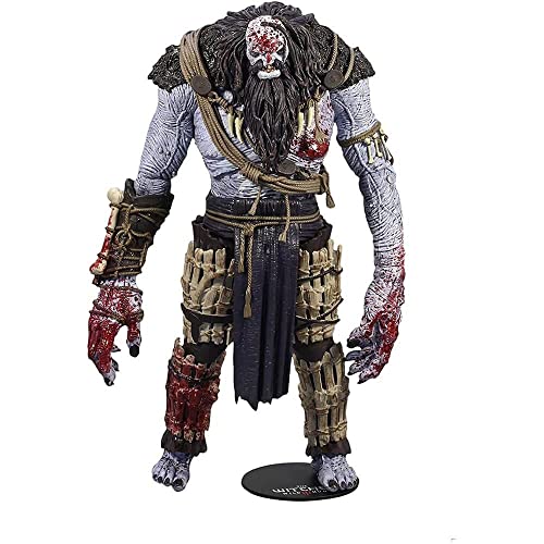 McFarlane Witcher Megafig Actionfigur Ice Giant (Bloodied) 30 cm von BANDAI