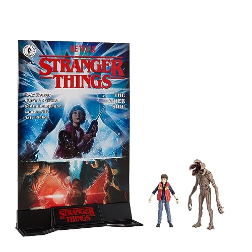 McFarlane Zu Stranger Things kommt Dieser Pack mit 2 detailreichen, beweglichen Actionfiguren. McFarlane Zu Stranger Things kommt Dieser Pack mit 2 detailreichen, beweglichen Actionfiguren. von McFarlane