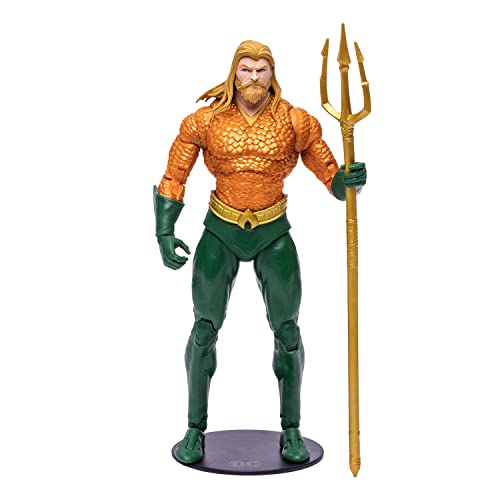 McFarlane DC Multiverse Actionfigur Aquaman (Endless Winter) 18 cm von McFarlane