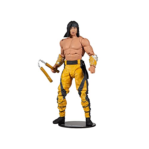 McFarlane Kombat Actionfigur LIU Kang (Fighting Abbott) 18 cm 11049-4 Mehrfarbig von McFarlane