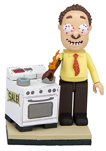 Rick & Morty Ants IN My Eyes Johnson Electronics BAUSATZ von McFarlane