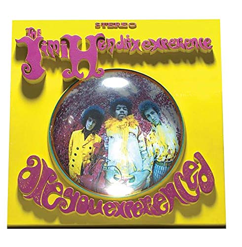 Star Bilder Jimi Hendrix Are You Experienced Album Cover 3D Pick und Mix von McFarlane