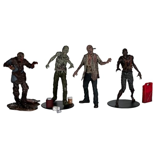 The Walking Dead Actionfiguren 4er-Pack Walkers 13 cm von McFarlane