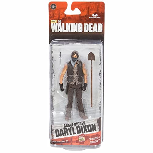 The Walking Dead TV 7,5 - Grave Digger Daryl Dixon von McFarlane