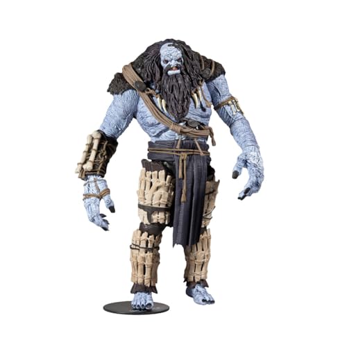 McFarlane Witcher Megafig Actionfigur Ice Giant 30 cm 13442-1 Mehrfarbig von McFarlane