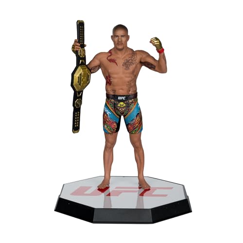 UFC Posed PVC Statue Alex Pereira 18 cm UFC Posed PVC Statue Alex Pereira 18 cm von McFarlane