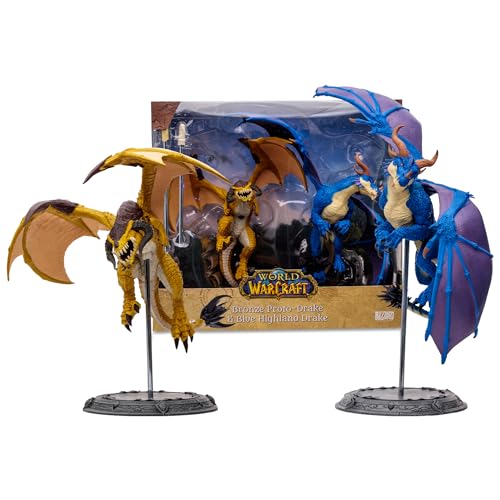 World of Warcraft Dragons Multipack #2 von McFarlane