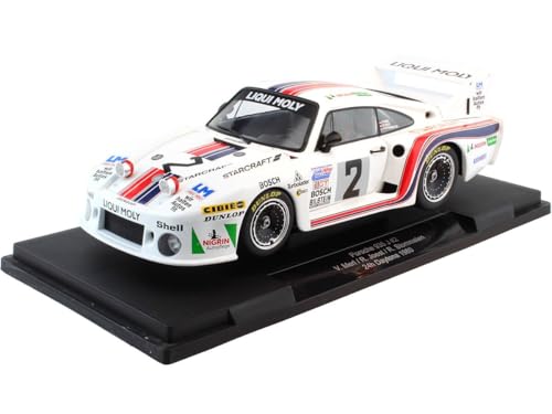 Kompatibel mit Porsche 935 J Nº2 Joest/Stommelen/Merl Sieger 24h Daytona 1:18 MC Group 18803R Kompatibel mit Porsche 935 J Nº2 Joest/Stommelen/Merl Sieger 24h Daytona 1:18 MC Group 18803R von Model Car Group